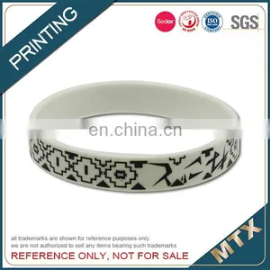 Silicone Wristband Bracelet thumbnail-3