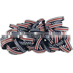 America Flag Silicone Bracelets thumbnail-5