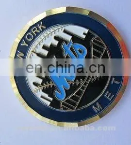 2017 Promotional Gifts New York Coins With Shiny Nickel Plated thumbnail-1