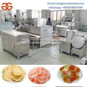 Easy Operate Shrimp Cracker Making Machine|High Efficiency Shrimp Cracker Production Line|Shrimp Cracker Machine thumbnail-3