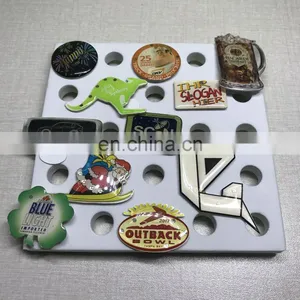 Wholesale Most Popular Hot Sales Special Custom Blinking LED Flashing Pin Badge&Custom Button LED Badge&LED Badge thumbnail-4