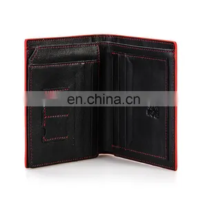 New Product Excellect Human Genuine Cowhide Leather Luxury Wallet on Sale thumbnail-5