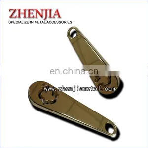 Metallic Zipper Puller With Custom Logo thumbnail-1