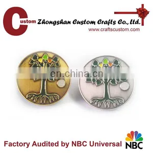 Factory Wholesale Custom Logo Magnetic Golf Ball Marker thumbnail-3