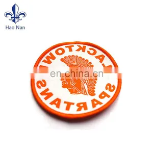 Custom Your Logo Printed on Polyester Fabric Woven Label thumbnail-4