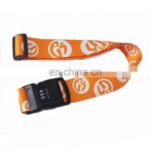 China Supplier Shoulder Adjustable Polyester Luggage Bag Travel Belt thumbnail-2