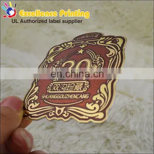 Custom Made Tearproof Aluminum Sticker Label thumbnail-5