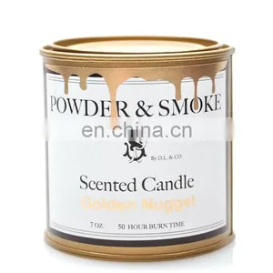 Fancy Empty Metal Paint Tin Cans Factory thumbnail-2