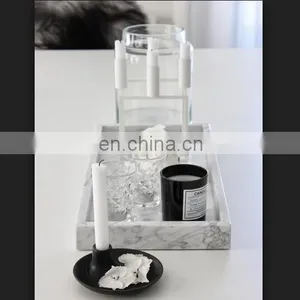 Marble Acrylic Trays Display Organizers Wholesale Blanks Decor thumbnail-1