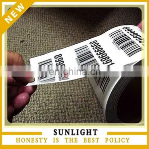 Customized Paper Barcode Sticker Roll for Sale thumbnail-1