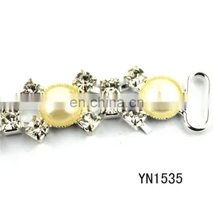Hot Sale Cheap Wholesale Shoe Rhinestone Chain thumbnail-2