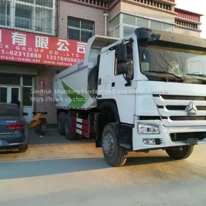 Howo Tipper / Howo Dump Truck / Howo Truck/Right Driving thumbnail-1