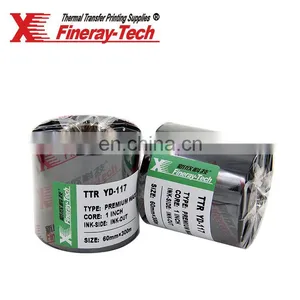 TTR Ribbons for TSC Printer Width 80mm With 1/2 Inch Core thumbnail-2