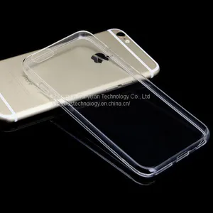 TPU Clear Phone Case for Iphone6, Transparent Phone Case for Iphone6 Plus thumbnail-3