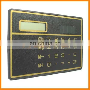 Solar Power 3mm Slim Full Function Emergency Calculator thumbnail-1