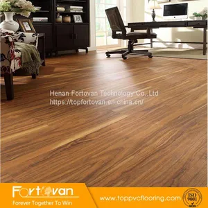 Wooden Pattern Waterproof Indoor Pvc Flooring Vinyl Plank thumbnail-4