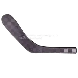 Carbon Fiber Ice Hockey Stick Real One Piece China OEM Custom Logo Senior C28 thumbnail-2