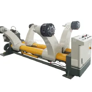 Corrugated Cardboard Production Line 2ply 3ply 5ply 7ply thumbnail-1