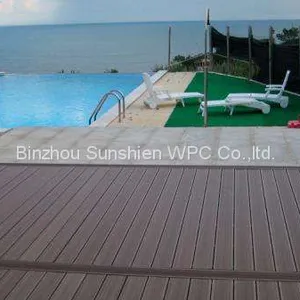 Outdoor Garden Decking Floor From Sunshien WPC Composite Material thumbnail-4