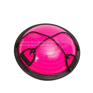 Gym Stability Pvc Half Balance Exercise Pilates Ball thumbnail-2