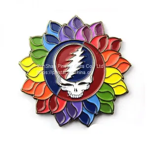 Grateful Dead Soft Enamel Lapel Pin thumbnail-1