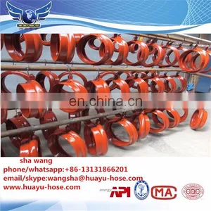 8" Inflatable Pneumatic Air Grip Union for Pipes thumbnail-1