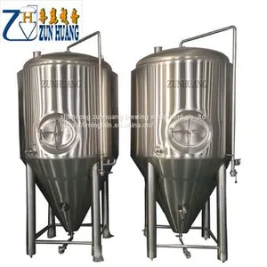 Micro Brewery Equipment 500l 1000l Details For Pub thumbnail-4
