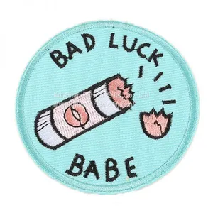 Clothes Sew On Iron On Embroidery Patches thumbnail-1