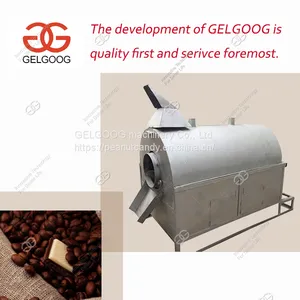 Gas|Electric Heating Cocoa Bean Roaster Machine Best Manufacturer in China thumbnail-1