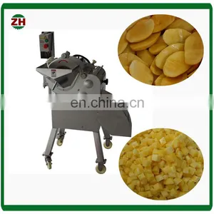 Automatic Potato Cube Vegetable Cutting Machine Mango Fruit Dice Cutting Machine Kiwi Fruit Cutter thumbnail-7
