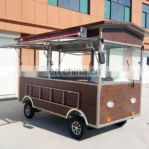 2016 New Customised Design Mobile Fast Food Truck for Sale thumbnail-6