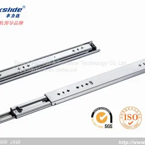 14 Inch Telescopic Drawer Slider Furniture Slide Rail thumbnail-5