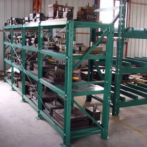 Tray Is Drawable Mold Racking System Fully Utilizes Vertical Space thumbnail-1