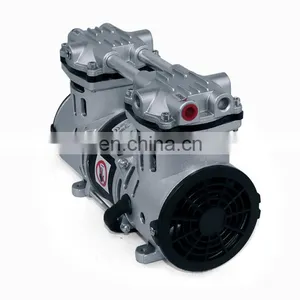 Factory Customized 110V 220V AC Mini Oil Free Piston Electrical Vacuum Pump thumbnail-3
