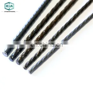 Astma421 High Carbon High Tensile pc Steel Cable Wire Used for Electric Pole thumbnail-4