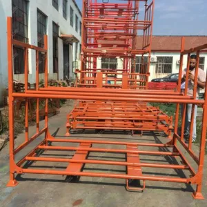 Warehouse Storage Heavy Duty Steel Stacking Tire Racking Tire Rack thumbnail-3