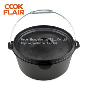 Pre-seasoned Cast Iron Dutch Oven thumbnail-4