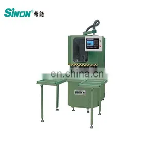 Pvc Door Building Window Cleaning Equipment Cnc Corner Cleaning Machine thumbnail-1