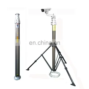 Pneumatic Telescoping Camera Tripod thumbnail-2