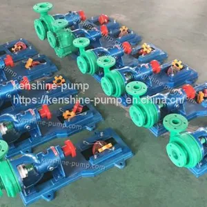 IHF Fluorine Plastic Liner Chemical Transfer Pump thumbnail-4
