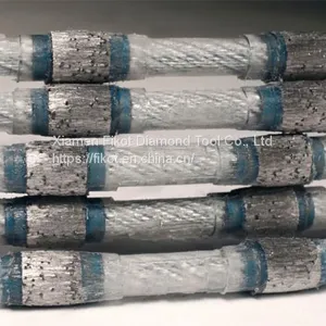 Multi Diamond Wire Saw for Granite Blcok Slab Cutting Squaring 6.3mm 7.3mm 8.3mm 8.8mm thumbnail-3