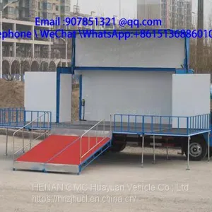 4.2 Meters Portable Stage Truck Mobile Stage Truck for Roadshow thumbnail-3