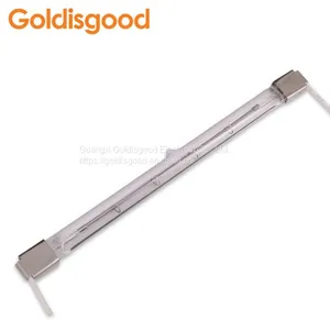 OEM Heater Infrared Heat Tube Quartz Halogen Lamp for PET Blowing Machine thumbnail-5