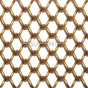 Spiral Architectural Wire Mesh Architectural & Decorative Metal Facade thumbnail-1