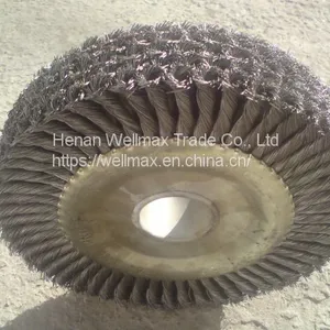 Multi Layers Twisted Wire Wheel Brush thumbnail-4