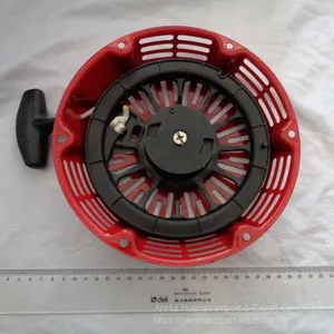 High Quality GX420 EC6500 Power Generator Recoil Starter Assembly Spare Parts thumbnail-3