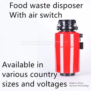 Food Waste Disposer With Air Switch thumbnail-1