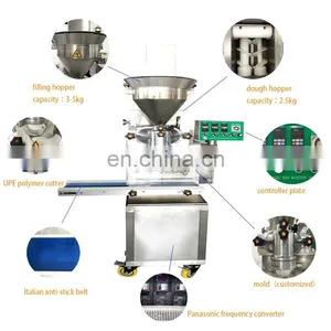 Fully Automatic High Efficiency Seny Mochi Molding Production Equipment Best Selling Maamoul Maker Small Cookies Production thumbnail-3