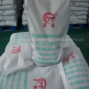 Tricalcium Phosphate TCP Powder Gianule Food Ingredient Food Grade Food Additive Manufacturer Chemical Anti-caking Agent thumbnail-2