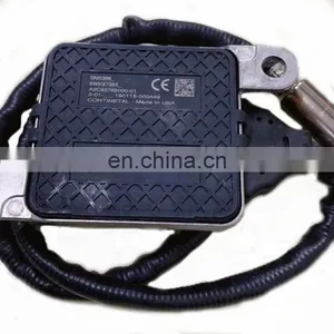 12V Flat Four Needles Nitrogen Oxide Sensor 5WK9 7366 22303391 5WK97366 thumbnail-2